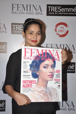 Diana Penty at the Cover launch of Femina Salon & Spa magazine