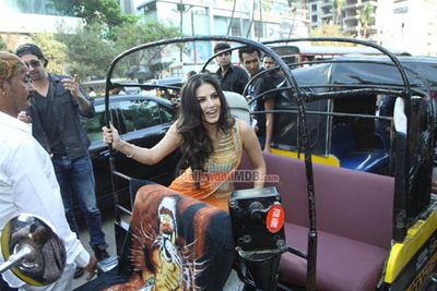 Sunny Leone and Divya Dutta at film 'RAGINI MMS - 2' success celebrations
