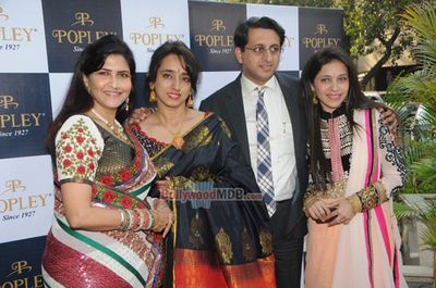 Varsha Usgaonkar, Manasi Naik at Gudi Padwa celebrations of Popley Group