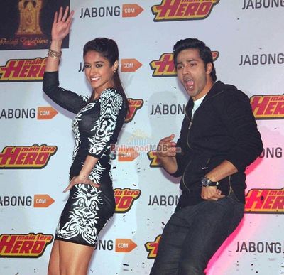 Ileana D'cruz, Varun Dhawan launch film 'Main Tera Hero' inspired collection from Jabong