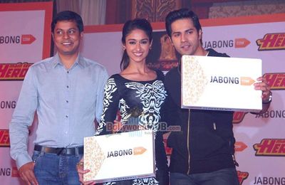 Ileana D'cruz, Varun Dhawan launch film 'Main Tera Hero' inspired collection from Jabong