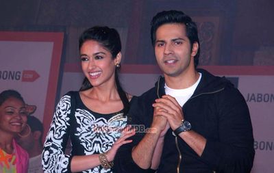 Ileana D'cruz, Varun Dhawan launch film 'Main Tera Hero' inspired collection from Jabong
