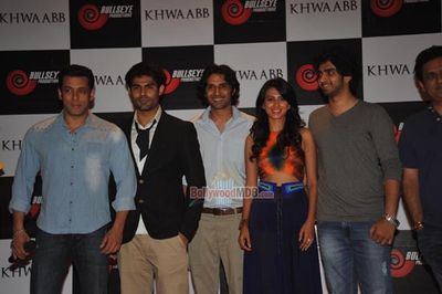 Salman Khan launches film 'KHWABB' music starring Simer Motiani and Navdeep Singh