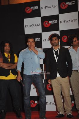 Salman Khan launches film 'KHWABB' music starring Simer Motiani and Navdeep Singh