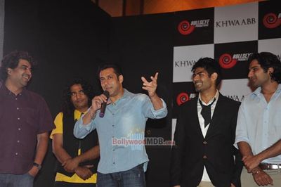 Salman Khan launches film 'KHWABB' music starring Simer Motiani and Navdeep Singh