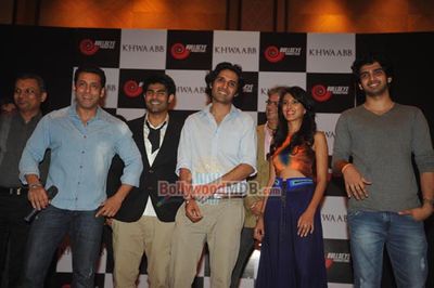 Salman Khan launches film 'KHWABB' music starring Simer Motiani and Navdeep Singh