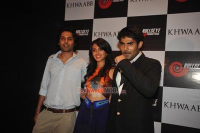 Salman Khan launches film 'KHWABB' music starring Simer Motiani and Navdeep Singh