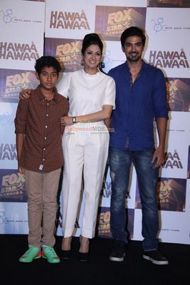 Sridevi launches Amol Gupte's film 'HAWAA HAWAAI' first look