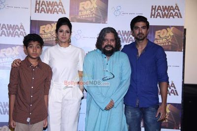 Sridevi launches Amol Gupte\'s film 'HAWAA HAWAAI' first look