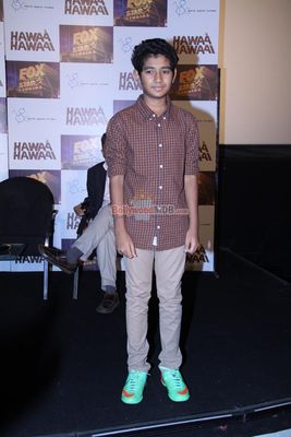Sridevi launches Amol Gupte's film 'HAWAA HAWAAI' first look