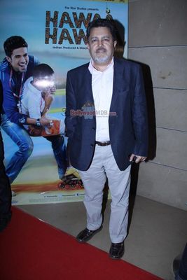 Sridevi launches Amol Gupte's film 'HAWAA HAWAAI' first look