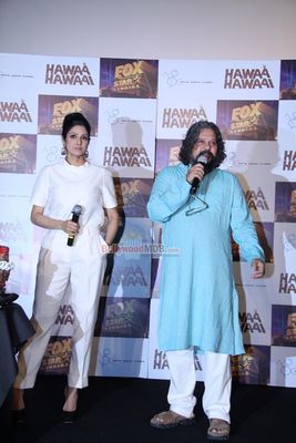 Sridevi launches Amol Gupte's film 'HAWAA HAWAAI' first look
