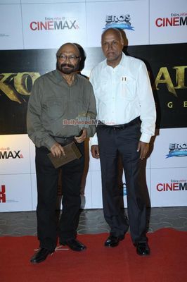 Amitabh Bachchan with his family at film 'KOCHADAIIYAAN' first look launch