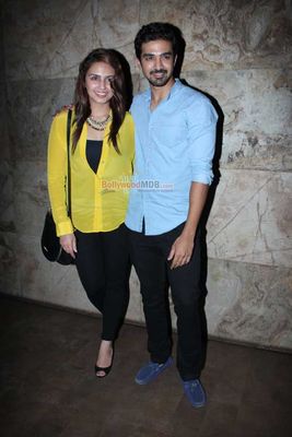 Huma Qureshi, Partho Gupte, Saqib Saleem, Amole Gupte at film 'Hawaa Hawaai' special screening