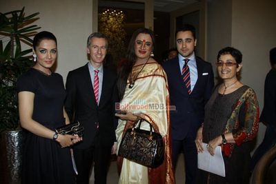 Imran Khan launches debut music album & video 'Welcome' of singer-actress UN Goodwill Ambassador Celina Jaitley