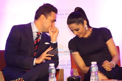Imran Khan launches debut music album & video 'Welcome' of singer-actress UN Goodwill Ambassador Celina Jaitley