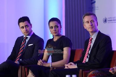 Imran Khan launches debut music album & video 'Welcome' of singer-actress UN Goodwill Ambassador Celina Jaitley
