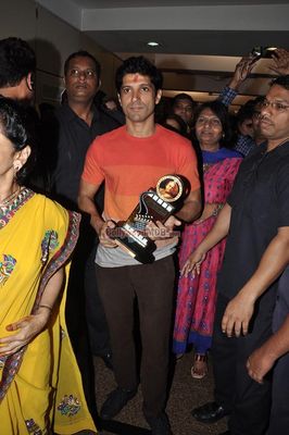 Bollywood Celebs honoured by Governor of Maharashtra Shri K. Sankaranarayan at the Dadasaheb Phalke Academy Awards