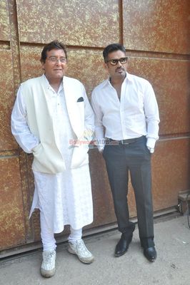 Suniel Shetty, Vinod Khanna, Vipinno at the press conference of the film 'Koyelaanchal'