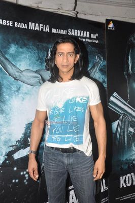 Suniel Shetty, Vinod Khanna, Vipinno at the press conference of the film 'Koyelaanchal'