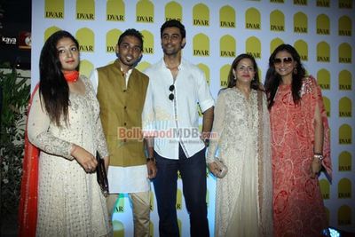 Bolly Celebs at the launch of DVAR luxury multi designer store