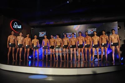 Grand finale of 'Mr India 2014' in presence of celebrity judges