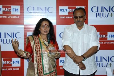 Bolly Celebs at launch of Maa Ke Aanchal Mein - Radio Ki Pehli Picture by BIG FM & Clinic Plus