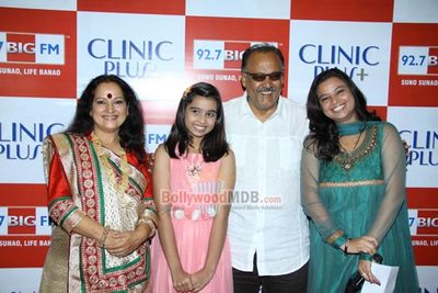 Bolly Celebs at launch of Maa Ke Aanchal Mein - Radio Ki Pehli Picture by BIG FM & Clinic Plus