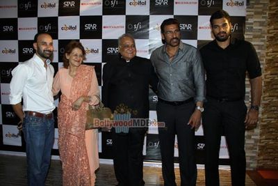 Bollywood Celebs at the inauguration of STAR FILM INSTITUTE