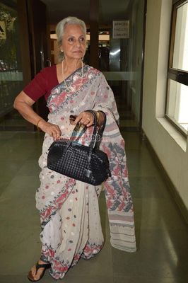 Waheeda Rehman, Subhash Ghai, J.Om Prakash with WICA pay tribute to veteran cinematographers of Bollywood V.K. Murthy and V. Babasaheb
