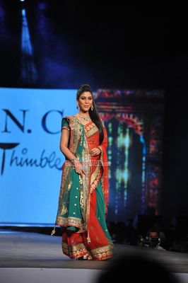 Bolly Celebs walk the ramp at 'Caring with Style' 9th Annual Fashion Show