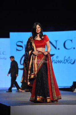 Bolly Celebs walk the ramp at 'Caring with Style' 9th Annual Fashion Show
