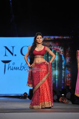 Bolly Celebs walk the ramp at 'Caring with Style' 9th Annual Fashion Show