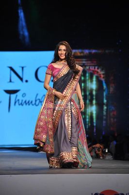 Bolly Celebs walk the ramp at 'Caring with Style' 9th Annual Fashion Show