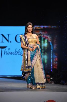 Bolly Celebs walk the ramp at 'Caring with Style' 9th Annual Fashion Show