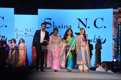 Bolly Celebs walk the ramp at 'Caring with Style' 9th Annual Fashion Show