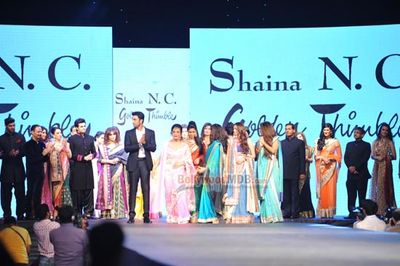 Bolly Celebs walk the ramp at 'Caring with Style' 9th Annual Fashion Show