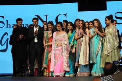 Bolly Celebs walk the ramp at 'Caring with Style' 9th Annual Fashion Show
