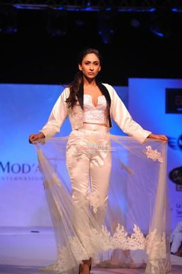 Hot Bollywood Celebs at the Mod'Art International Annual graduating fashion show