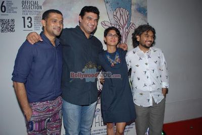 Film SHAHID and SHIP OF THESEUS National Award win success party