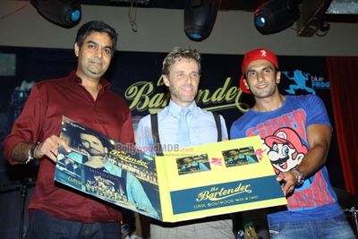 Ranveer Singh launches Mickey McCleary\'s new album and music video