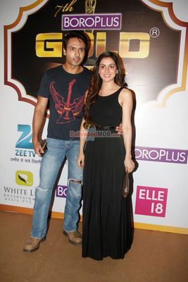 Hot TV Celebs at the the 7th Boroplus Zee Gold Awards 2014
