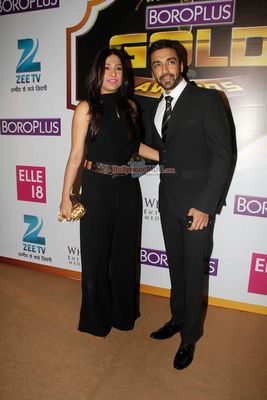 Hot TV Celebs at the the 7th Boroplus Zee Gold Awards 2014