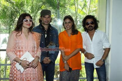Bollywood Celebs at the inauguration of Whistling Woods International's 'Celebrate Cinema' Film Festival