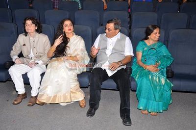 Bollywood Celebs at the inauguration of Whistling Woods International's 'Celebrate Cinema' Film Festival