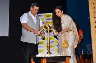 Bollywood Celebs at the inauguration of Whistling Woods International's 'Celebrate Cinema' Film Festival