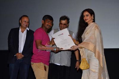 Bollywood Celebs at the inauguration of Whistling Woods International's 'Celebrate Cinema' Film Festival