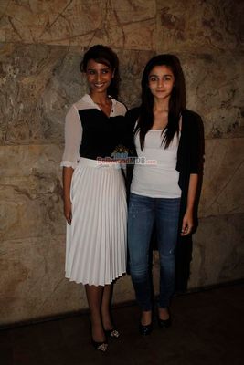 Alia Bhatt among Bolly Celebs at film 'CITYLIGHTS' special screening