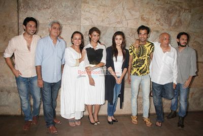 Alia Bhatt among Bolly Celebs at film 'CITYLIGHTS' special screening
