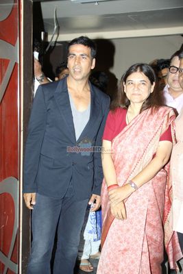 Bolly Celebs at the first look launch of film 'It\'s Entertainment'